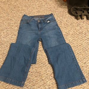 Bell bottom jeans